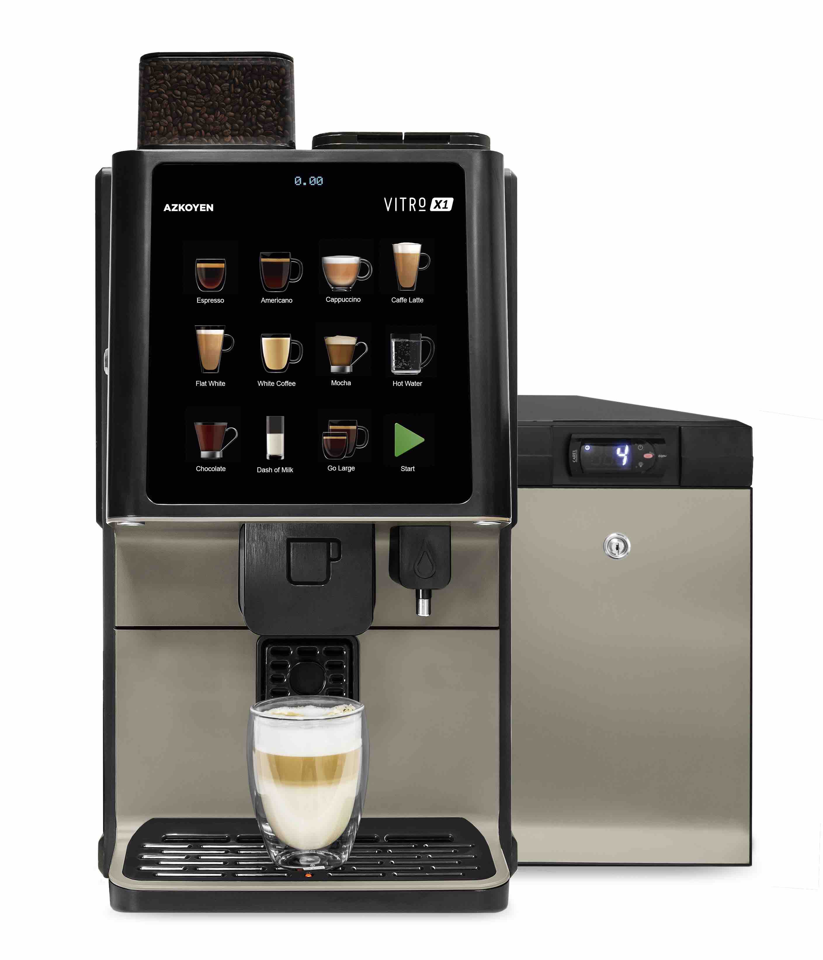 Vitro X1 MIA Touch Screen Bean To Cup Coffee Machine