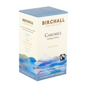 Birchall Camomile - 25 x Prism Tea Bags