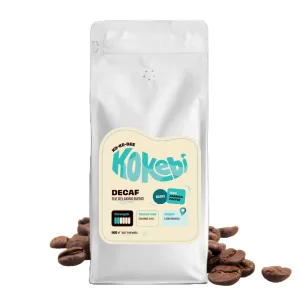 Kokebi Coffee Decaffeinated Medium Light Roast 1kg Coffee Beans 3