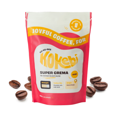Kokebi Coffee Super Crema Medium Roast 250g Coffee Beans 1