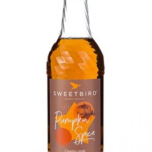 Sweetbird Pumpkin Spice Syrup 1 Litre