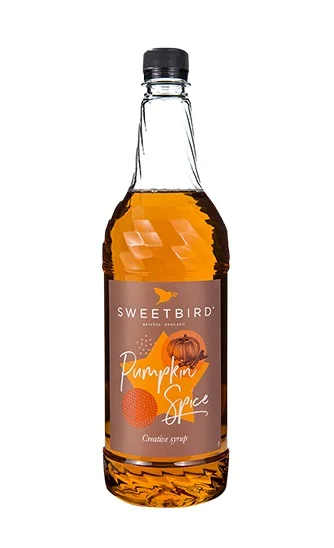 Sweetbird Pumpkin Spice Syrup 1 Litre