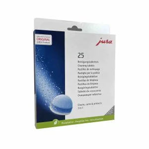 Jura 3-Phase Cleaning Tablets x 25 1