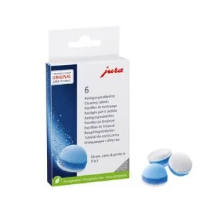 Jura 3-Phase Cleaning Tablets x 6 1