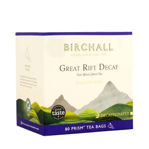 Birchall Great Rift Decaffeinated - 80 x Prism Tea Bags