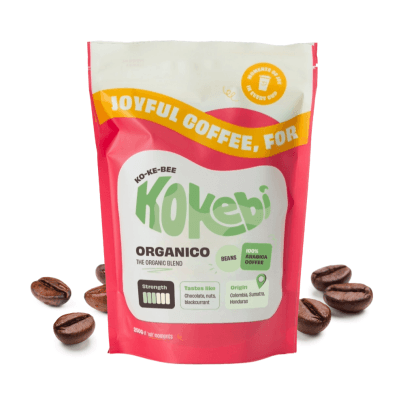 Kokebi Coffee Organico Medium Roast 250g Organic Coffee Beans 1