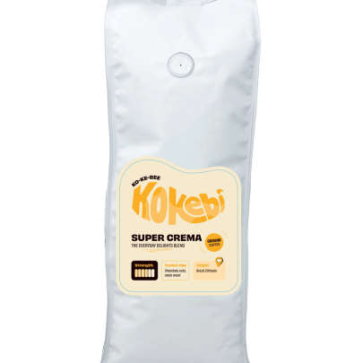 Kokebi Coffee Super Crema Medium Roast 1kg Ground Coffee 2
