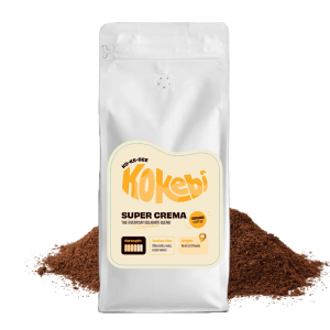 Kokebi Coffee Super Crema Medium Roast 1kg Ground Coffee 3