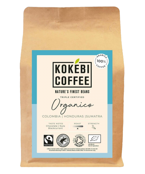 Kokebi Organico Luxury Coffee Beans 250G