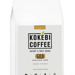 New!! Guji Ethiopia Ground Coffee 250g