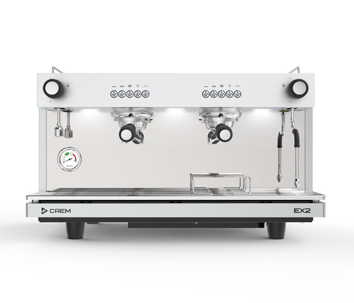 Crem EX2 Espresso Coffee Machine 3