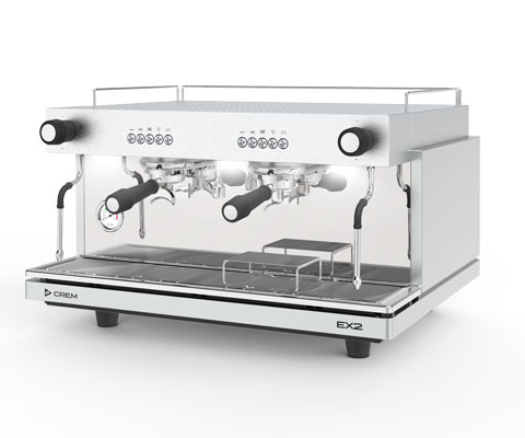 Crem EX2 Espresso Coffee Machine