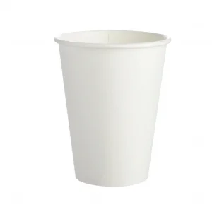 12oz Single Wall White Paper Hot Cup 1000 units