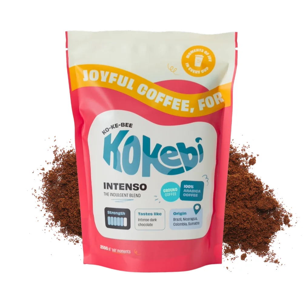 Kokebi Coffee Intenso Dark Roast 250g Ground Coffee 1