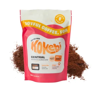 Kokebi Coffee Central Medium Roast 250g Ground Coffee 1