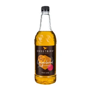 Sweetbird Gingerbread Syrup 1 Litre