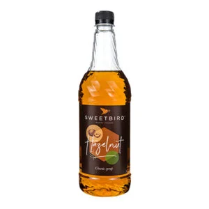 Sweetbird Hazelnut Syrup 1 Litre