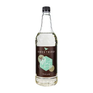 Sweetbird Mint Syrup 1 Litre