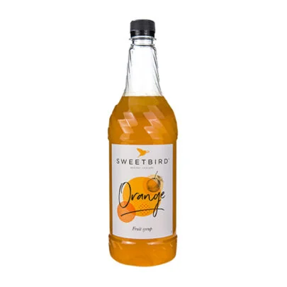 Sweetbird Orange Syrup 1 Litre