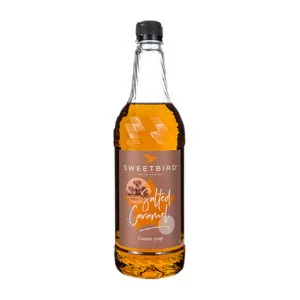 Sweetbird Salted Caramel Syrup 1 Litre