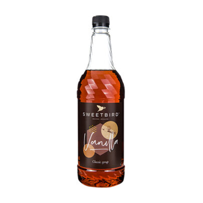 Sweetbird Vanilla Syrup 1 Litre