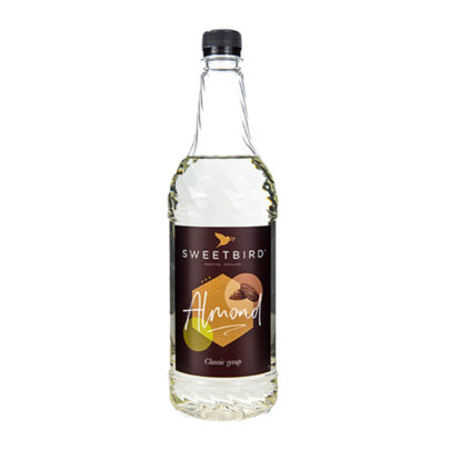Sweetbird Almond Syrup 1 Litre