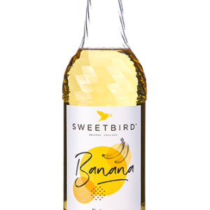 Sweetbird Banana Syrup 1 Litre