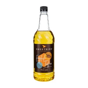Sweetbird English Toffee Syrup 1 Litre