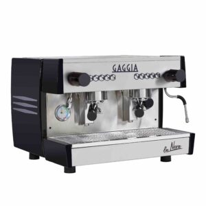Gaggia La Nera Espresso Coffee Machine 2