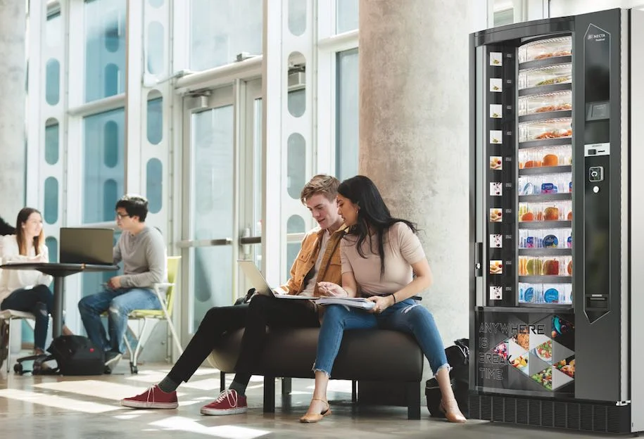 Festival R290 Vending Machine