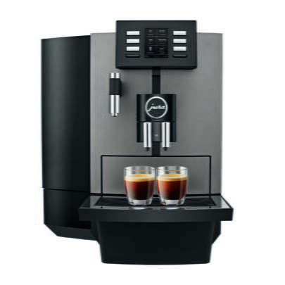 Jura JX6 Bean to Cup Black Coffee Machine 1