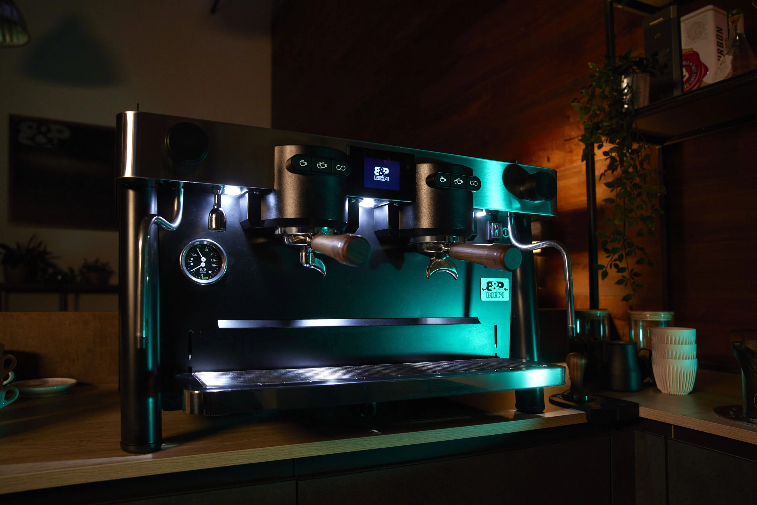 Biepi Uptown Espresso Coffee Machine 5