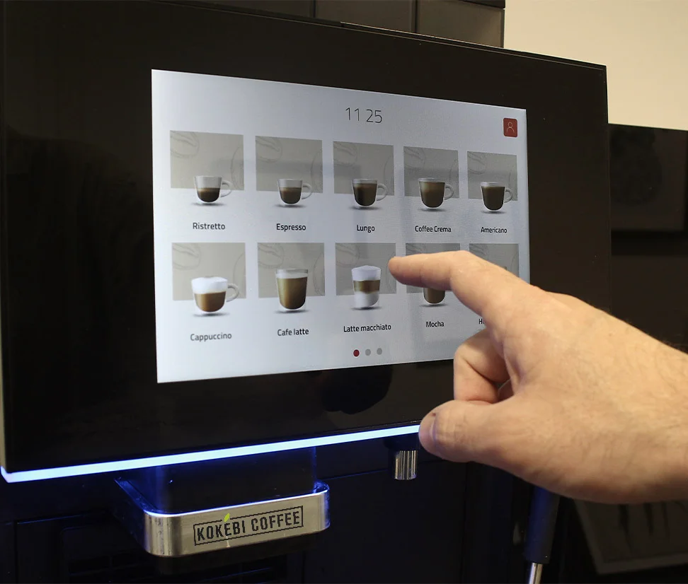 Kokebi X1 Pro Bean To Cup Coffee Machine 5