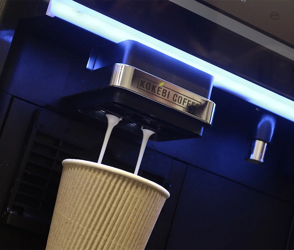 Kokebi X1 Pro Bean To Cup Coffee Machine 10