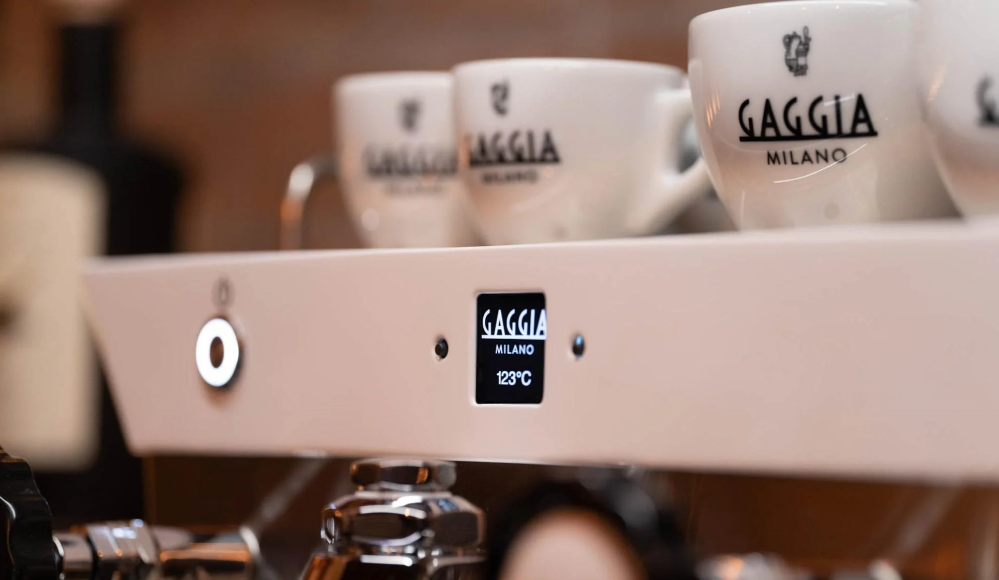 Gaggia La Dea Espresso Coffee Machine 1