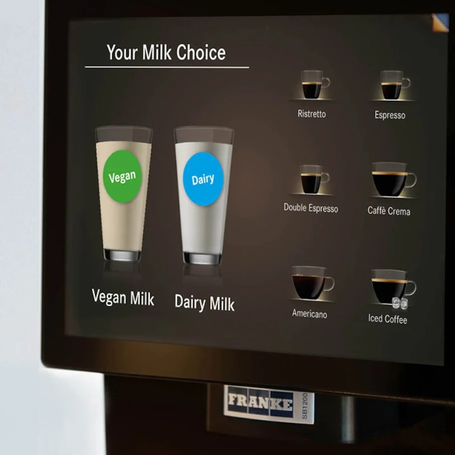 Franke SB1200 Bean to Cup Coffee Machine 1