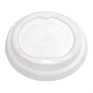 12oz Planet Compostable lids x 1000