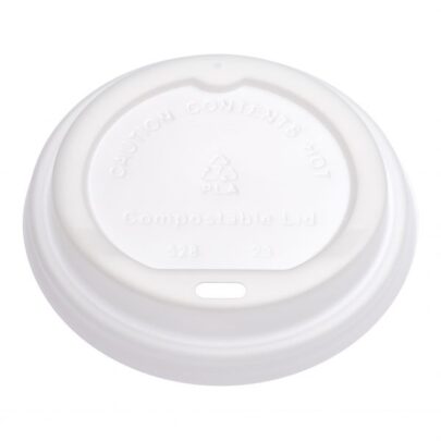 12oz Planet Compostable lids x 1000