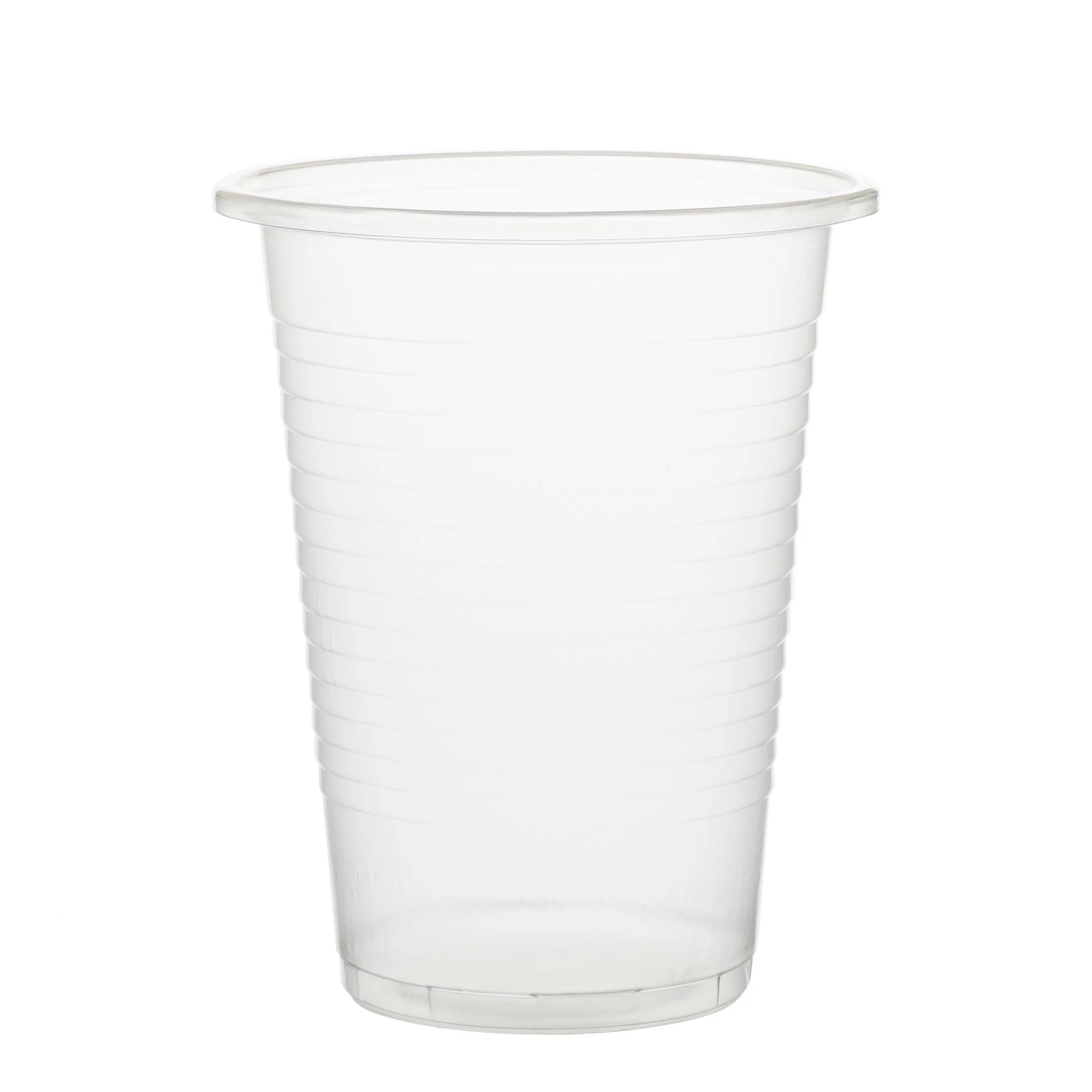 Clear Polypropylene Plastic Cups 180ml
