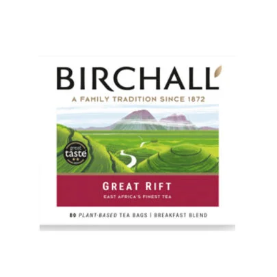 Birchall Great Rift Breakfast Tea - 80 x Everyday Tea Bags 2