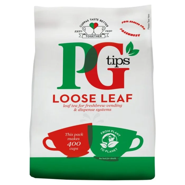 PG Tips Pyramid Tea Bags x 1100 (2 Pack) (Copy)