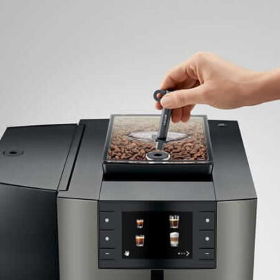 Jura X10 Bean to Cup Coffee Machine 2