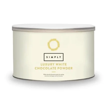 Luxury White Chocolate Powder 1Kg