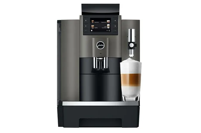 Jura W8 Commercial Bean to Cup Coffee Machine 2