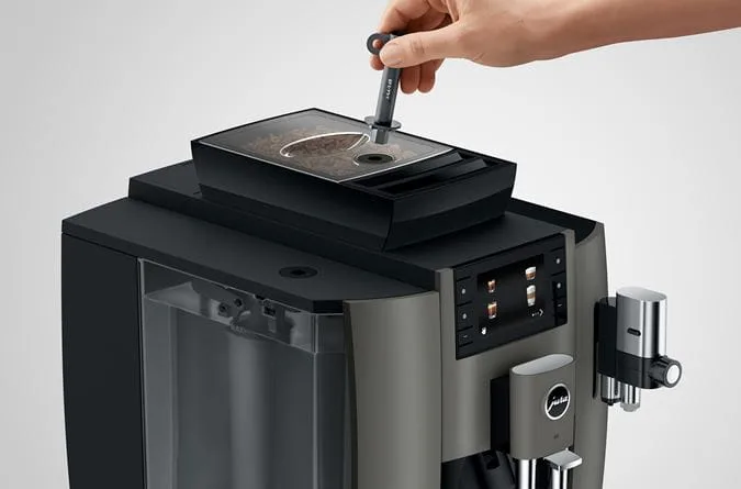 Jura W8 Commercial Bean to Cup Coffee Machine 3