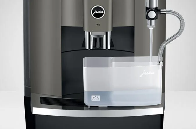 Jura W8 Commercial Bean to Cup Coffee Machine 5