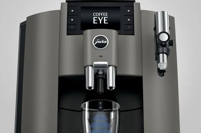 Jura W8 Commercial Bean to Cup Coffee Machine 6