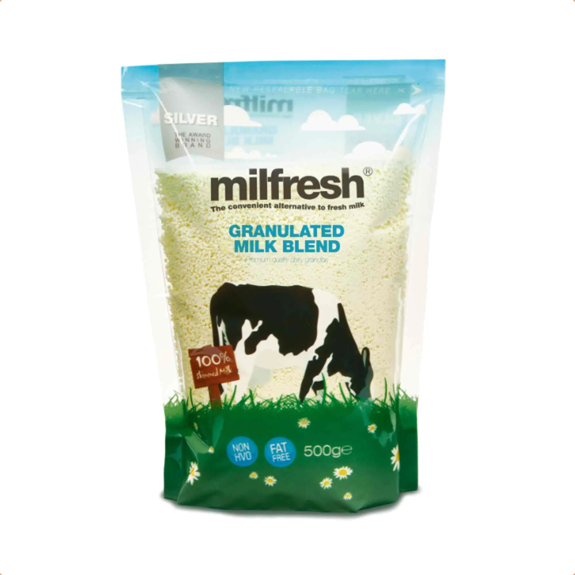 Milfresh Silver Skimmed Milk Granules 500g Bag