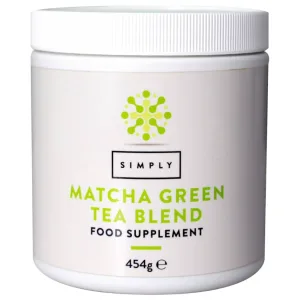 Simply Matcha Green Tea Blend 454g 5