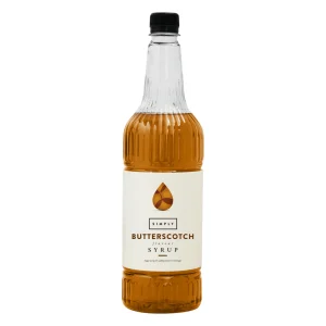 Butterscotch Syrup 1L